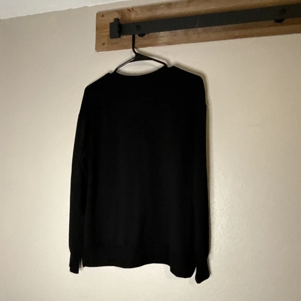 National Lampoon's Christmas Vacation Black‎ Sweatshirt Women's Small Clark